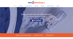 Desktop Screenshot of huisafwerking.nl